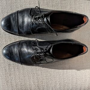 Allen Edmonds Black Leather Men's Shoes Sz 12